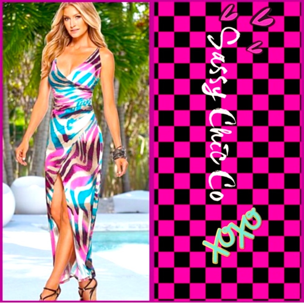 New, never worn spring/summer maxi dress.